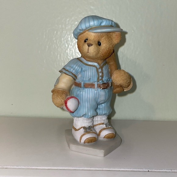 1997 Cherished Teddies Lou “Take Me Out To The Ball Game” - Picture 1 of 6